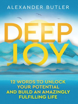 cover image of Deep Joy